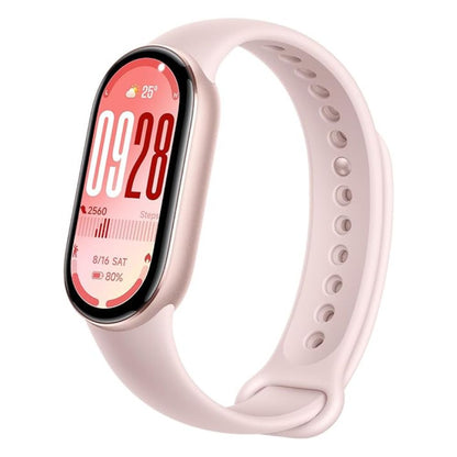 Xiaomi Smart Band 10 Fitness Tracker – 1.72" AMOLED Display – Midnight Black/ Mystic Rose/ Glacier Silver/  Pearl White Xiaomi