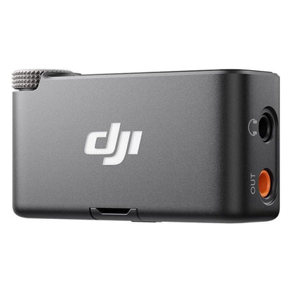 DJI Mic 2 Wireless Microphone System - 2 TX + 1 RX + Charging Case - 32-bit Float, Noise Cancelling DJI