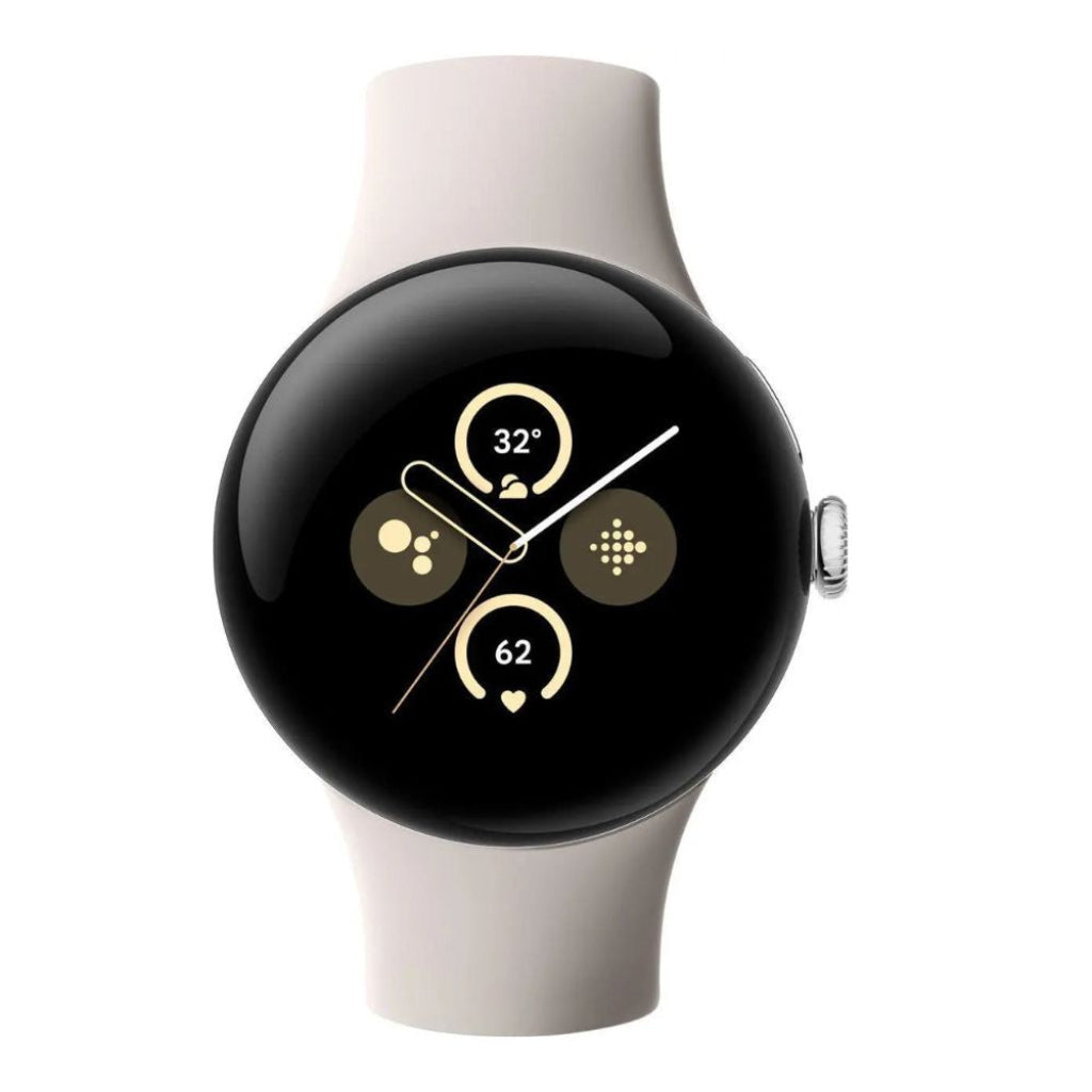 Google Pixel Watch 2 LTE - Obsidian, Champagne/ Gold/ Polished Silver - Acceptable - Refurbished Google
