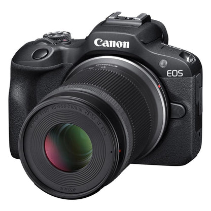 Canon EOS R100 Twin Lens Kit - RF-S 18-45mm & 55-210mm Mirrorless Camera Canon