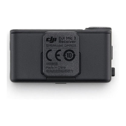 DJI Mic 3 Receiver - Wireless Audio Receiver for Vlogging & Video Production DJI