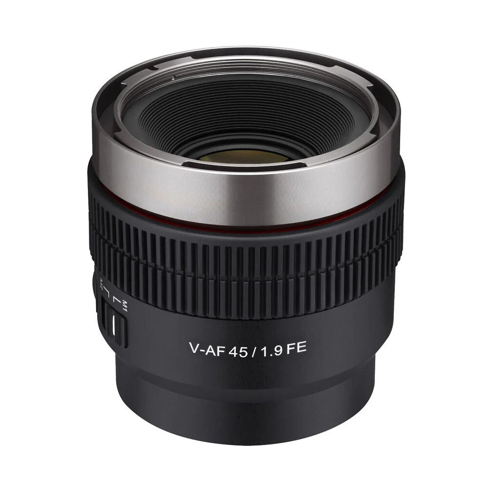 Samyang V-AF 45mm T1.9 FE Lens samyang