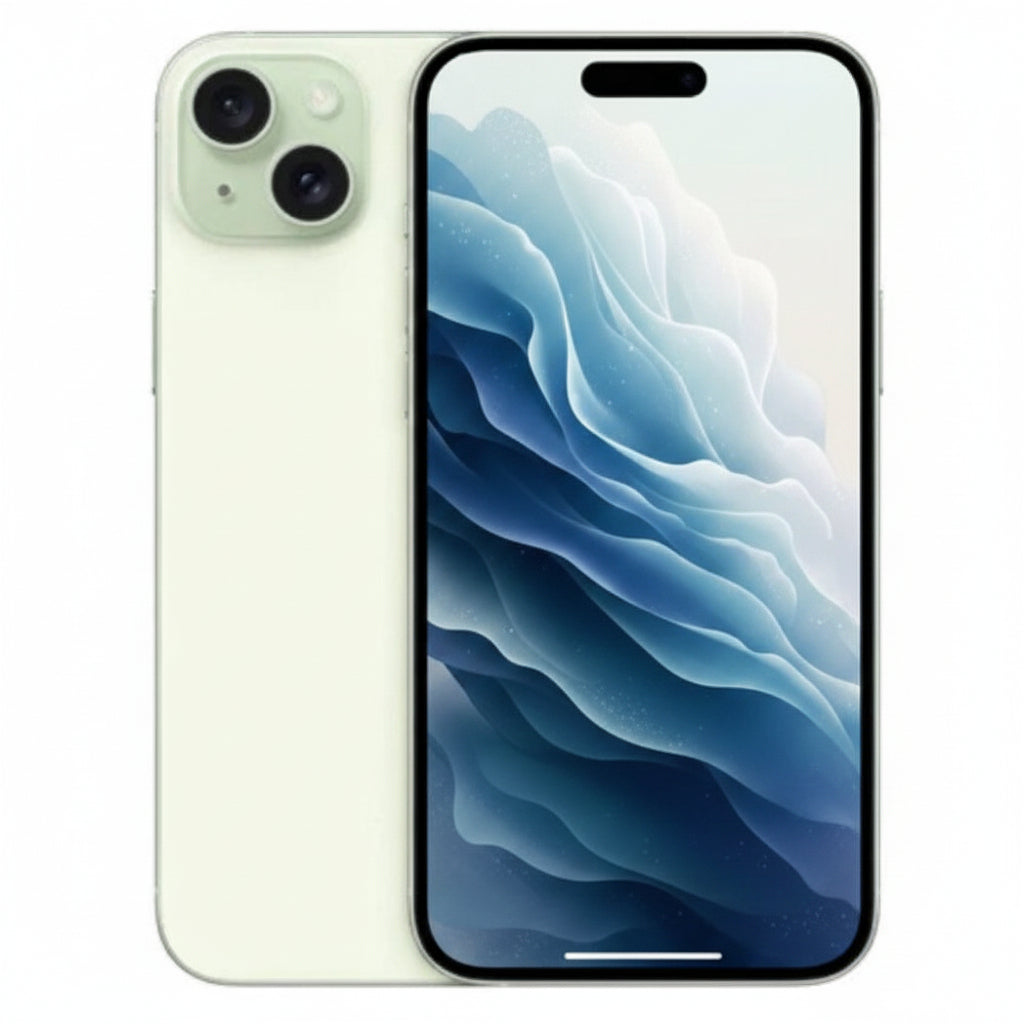 Apple iPhone 15 Plus - 128GB, 256GB, 512GB, - Pink, Yellow, Green, Blue, Black - 80% battery- Pristine - Refurbished