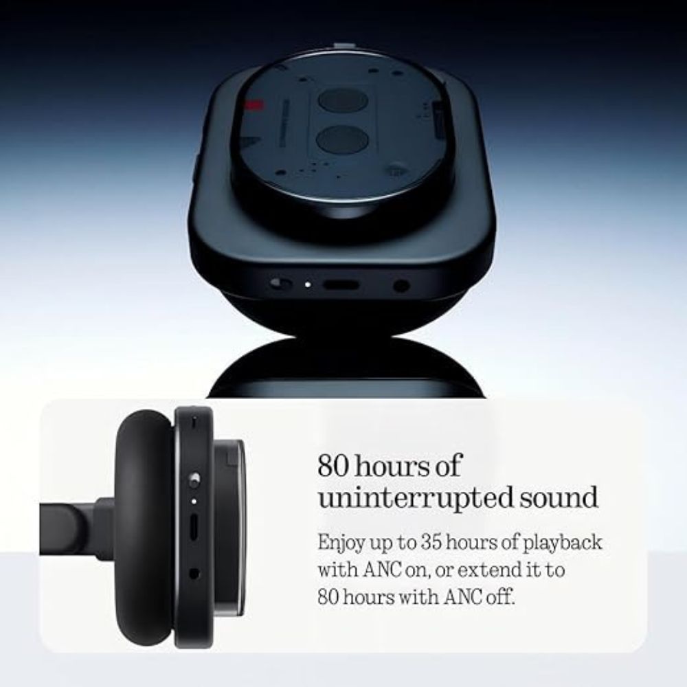 Nothing Headphone (1) B170 – Black, WHite