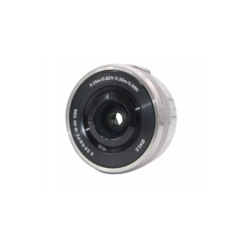 Sony E PZ 16-50mm F3.5-5.6 OSS SELP1650, Silver