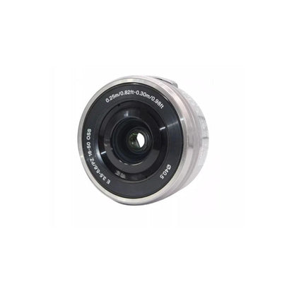 Sony E PZ 16-50mm F3.5-5.6 OSS SELP1650, Silver
