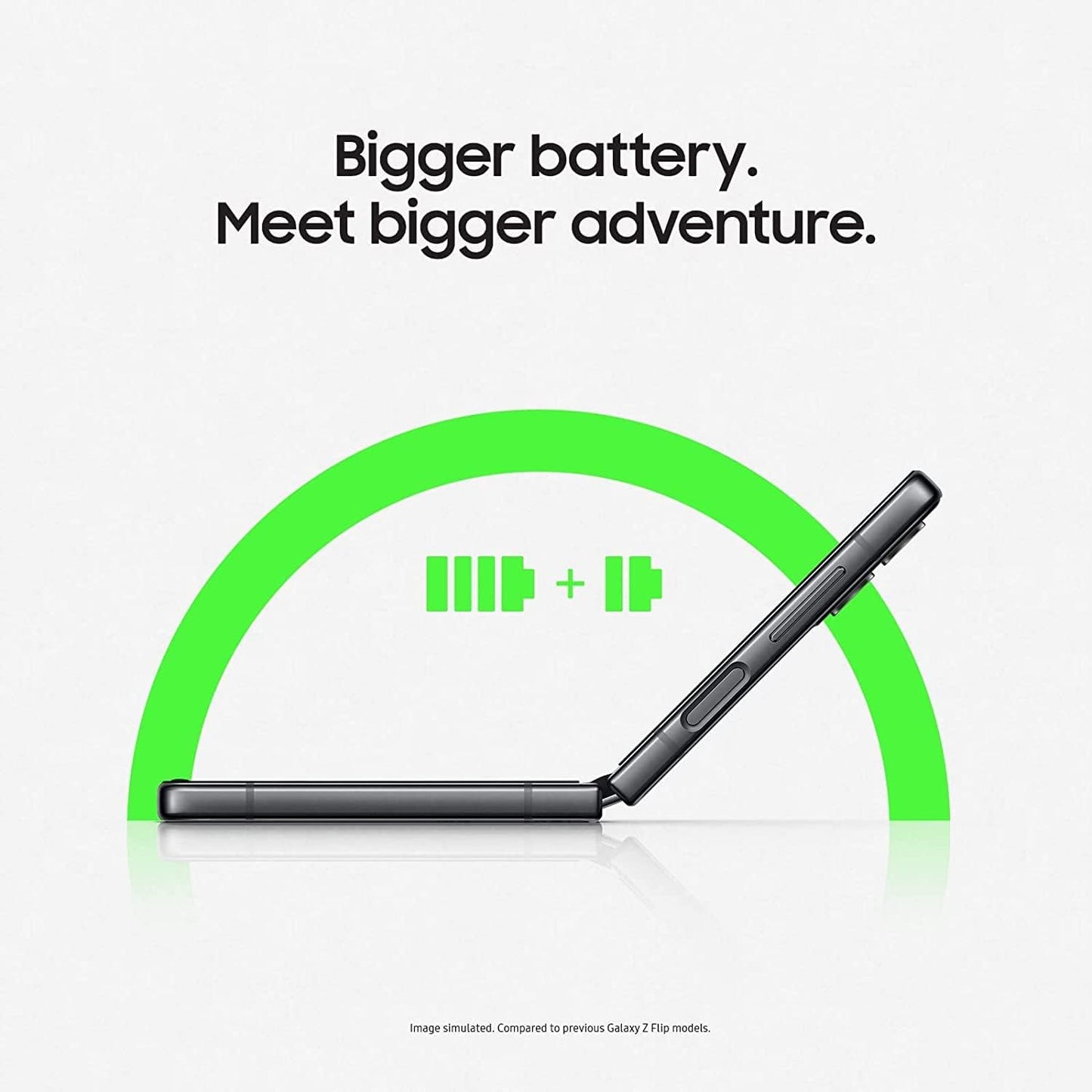 Samsung Galaxy Z Flip4 5G Smartphone 256GB - Bora Purple - (Au Version) - Pristine Refurbished Samsung