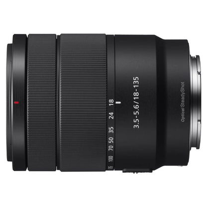 Sony E PZ 16-50mm F3.5-5.6 OSS SELP1650, Black Sony