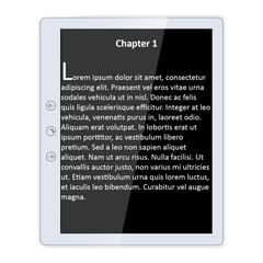 Trion Nex Ebook-Reader - 6" E-Ink Touchscreen, Quad-Core, 32GB Storage, Android 8.1 - White