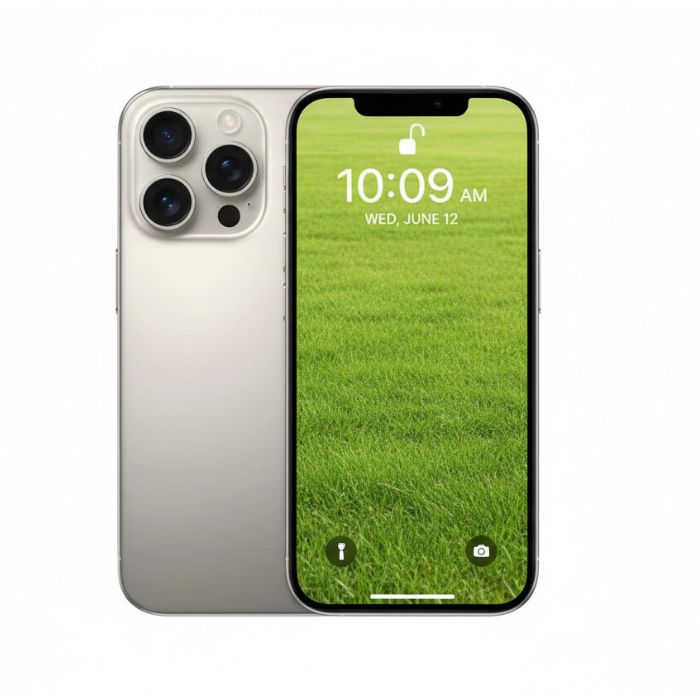 Apple iPhone 16 Pro - 128GB / 256GB / 512GB / 1TB - Black, White, Desert & Natural Titanium - Acceptable - Refurbished