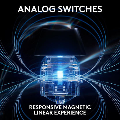 Logitech G PRO X (TKL Rapid) Wired Gaming Keyboard Black