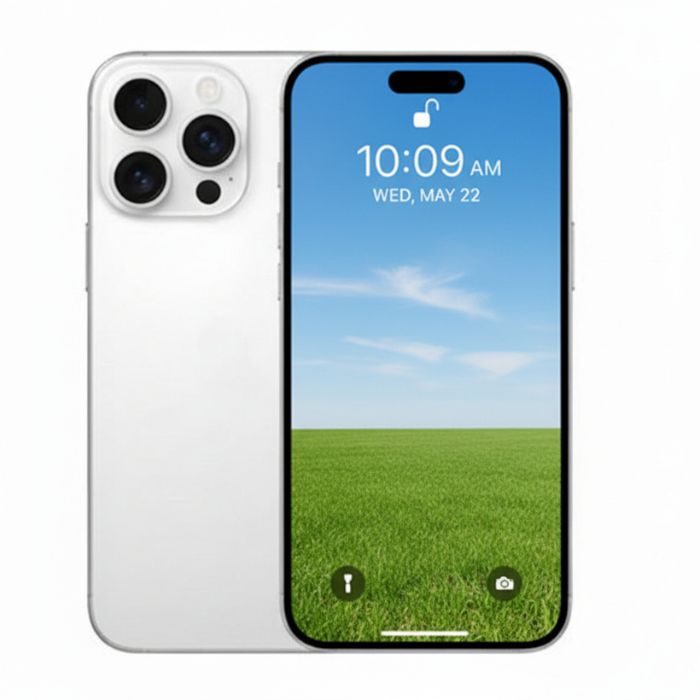 Apple iPhone 16 Pro Max - 256GB / 512GB / 1TB - Black, White, Natural & Desert Titanium - Excellent - Refurbished