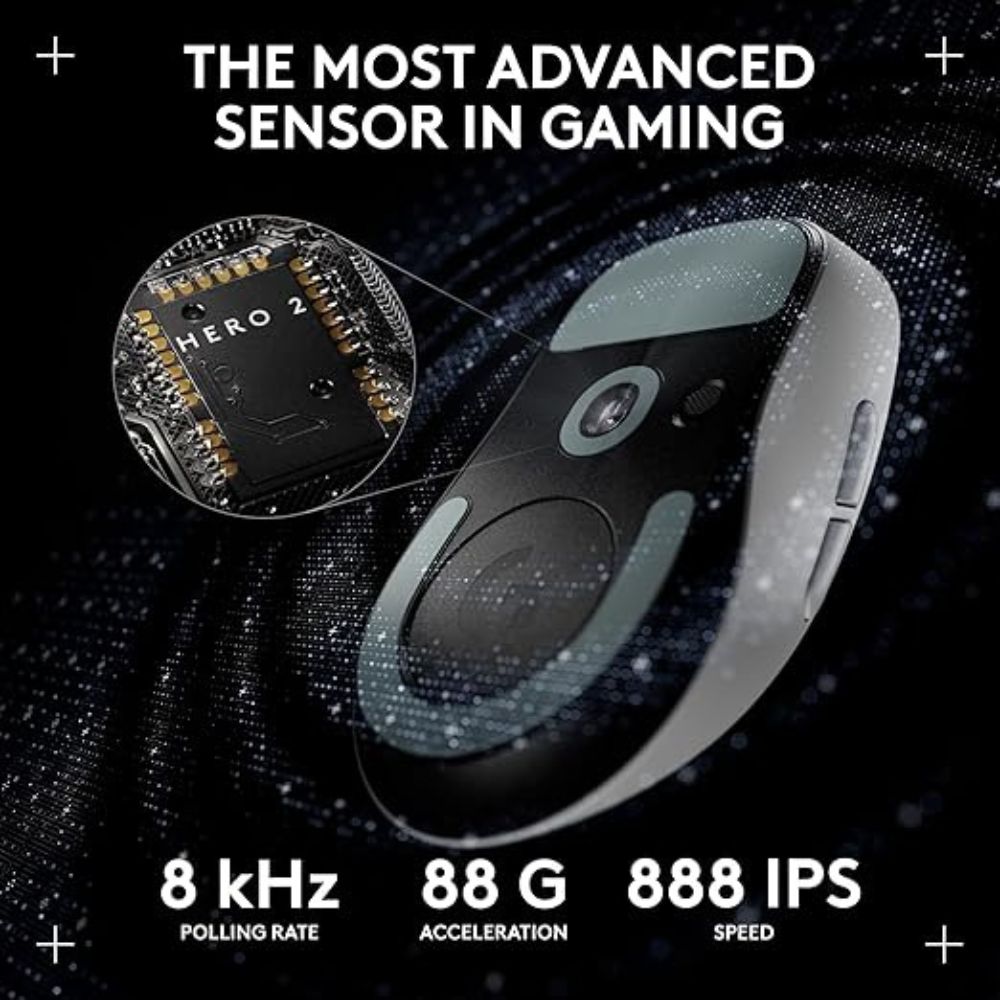 Logitech G PRO X Superlight 2 Wireless Gaming Mouse - Magenta LOGITECH