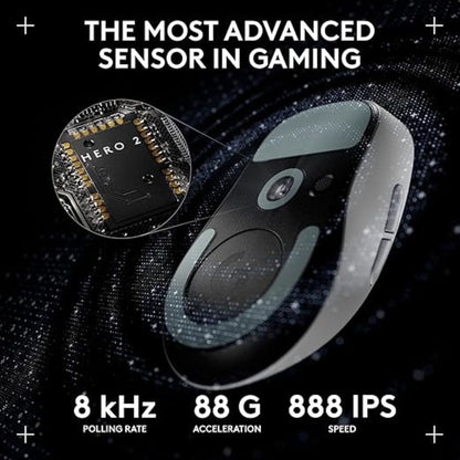 Logitech G PRO X Superlight 2 Wireless Gaming Mouse - Magenta LOGITECH