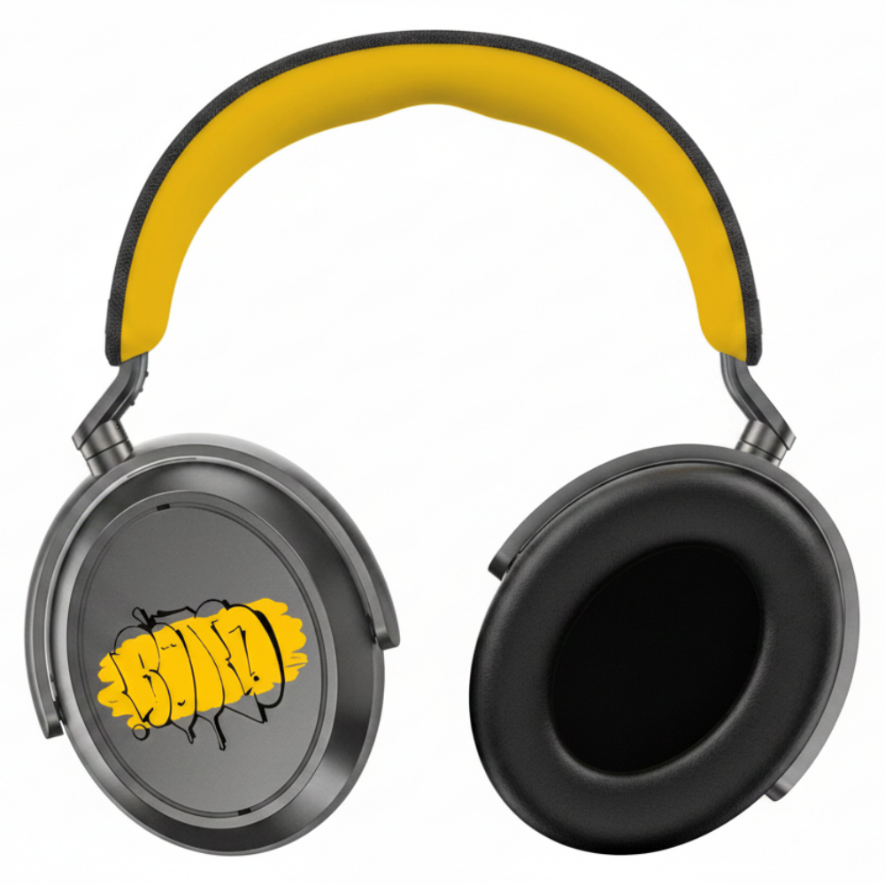 Sennheiser Momentum 4 Wireless 80th Anniversary Edition Headphones - Grey/Yellow