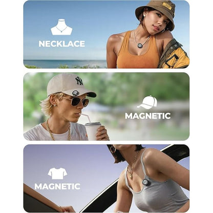 Hollyland Lark M2 Mini Magnetic Wireless Microphone - iOS Compatible Hollyland
