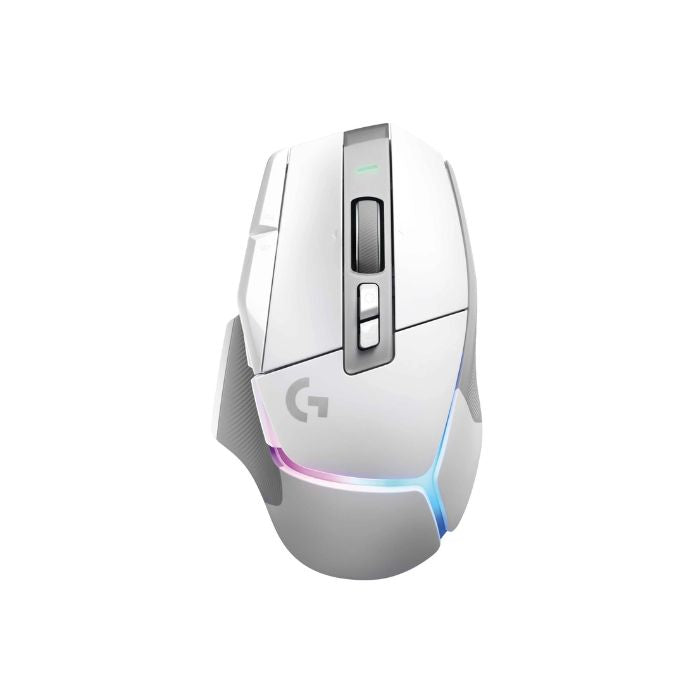 Logitech G502 X Plus LIGHTSPEED - Wireless Gaming Mouse in Black, White. Logitech