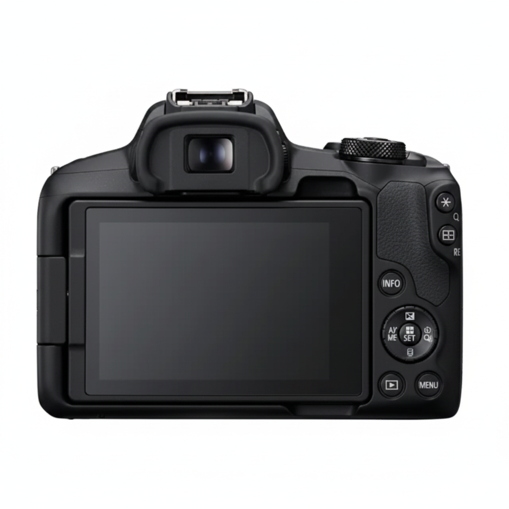 Canon EOS R50 with RF 18-45mm Kit Lens – 24.2MP Mirrorless Camera