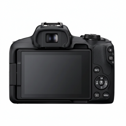 Canon EOS R50 with RF 18-45mm Kit Lens – 24.2MP Mirrorless Camera
