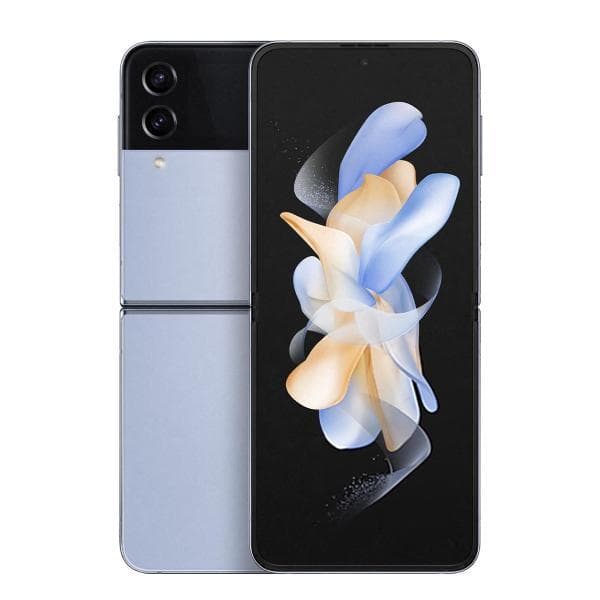 Samsung Galaxy Z Flip 4 5G 128GB Blue - Open Never Used - AU Version Samsung