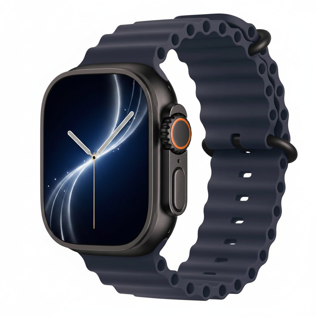 Apple Watch Ultra 49mm GPS +  Cellular Titanium Smartwatch - Titanium with 100% Battery Apple