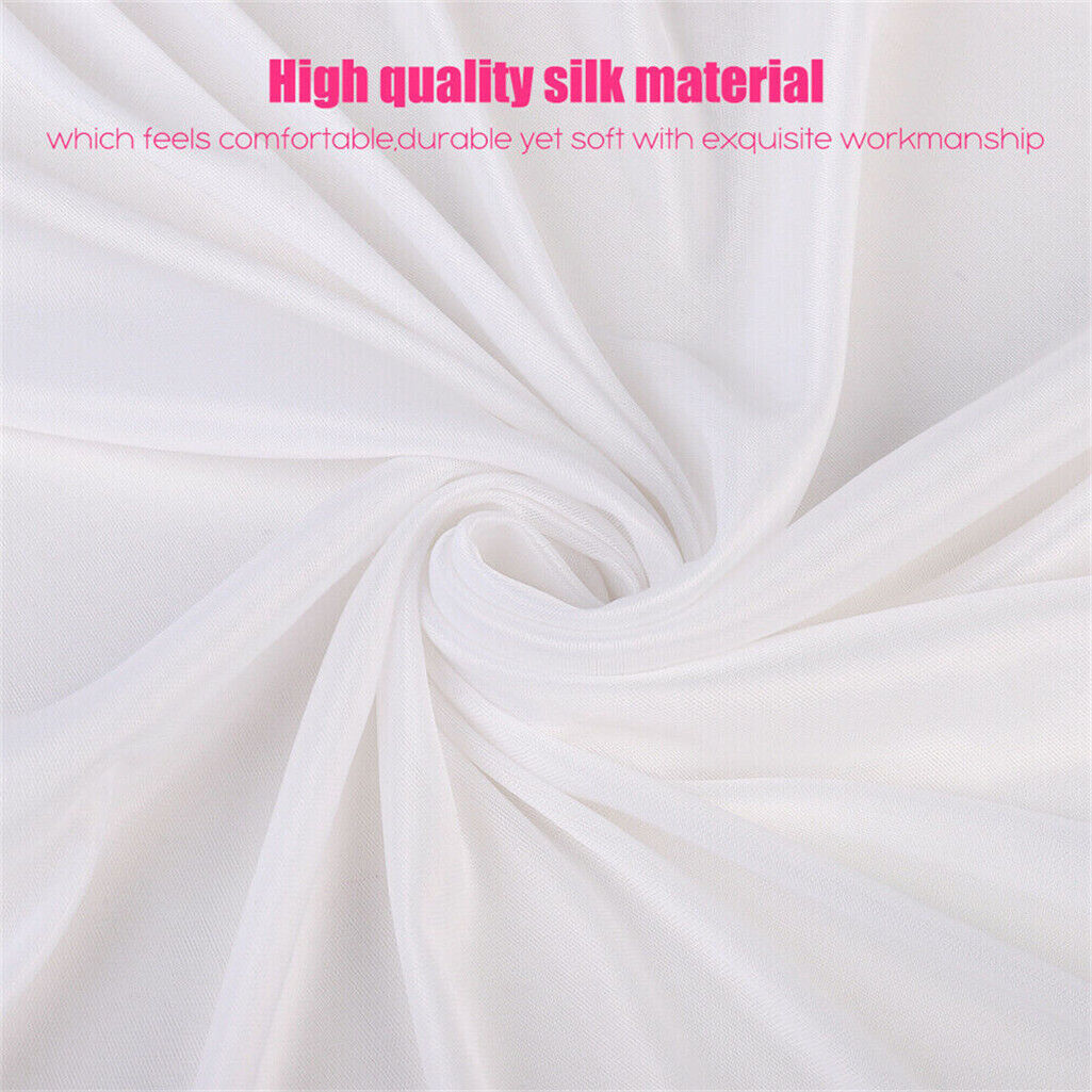 3x6m White Stage Curtain Backdrop Tristar Online