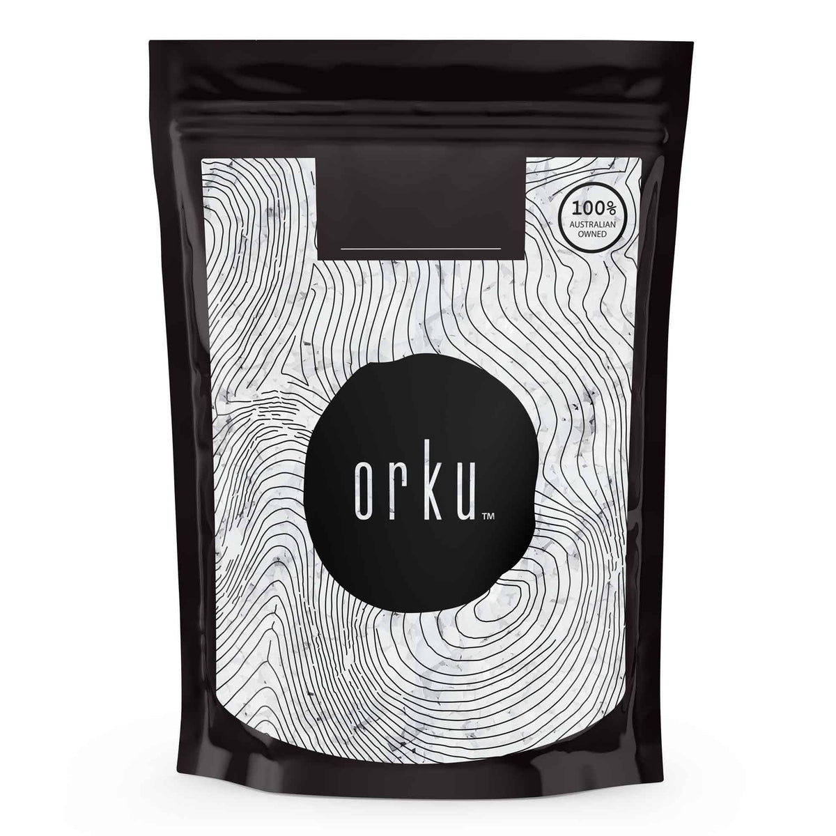 Orku 400g Magnesium Chloride Flakes Hexahydrate - FCC USP Spec Bath Salts