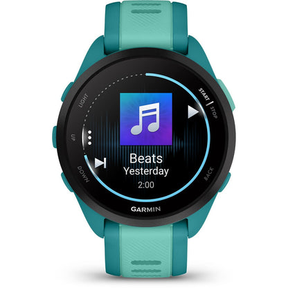 Garmin Forerunner 165 Music Smart Watch - Aqua/Turqoise Garmin