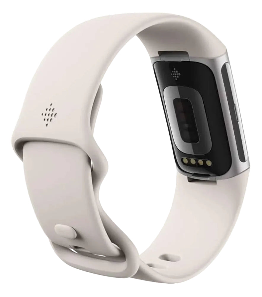 Fitbit Charge 6 Silver 1GB Telstra - Excellent Fitbit