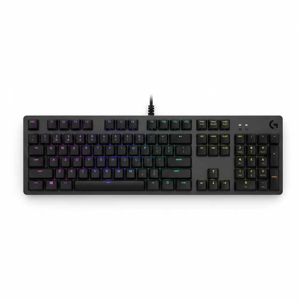 Logitech G512 Carbon RGB Mechanical Gaming Keyboard – Black Logitech