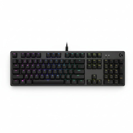 Logitech G512 Carbon RGB Mechanical Gaming Keyboard – Black Logitech