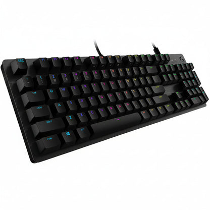 Logitech G512 Carbon RGB Mechanical Gaming Keyboard – Black Logitech