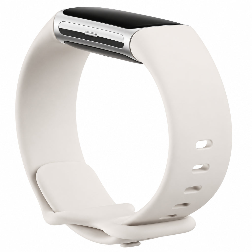 Fitbit Charge 6 Silver 1GB Telstra - Excellent Fitbit