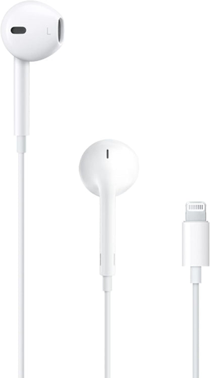 Apple EarPods Lightning Connector Wired Earphones 2024 - White