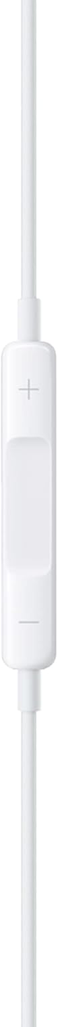 Apple EarPods Lightning Connector Wired Earphones 2024 - White