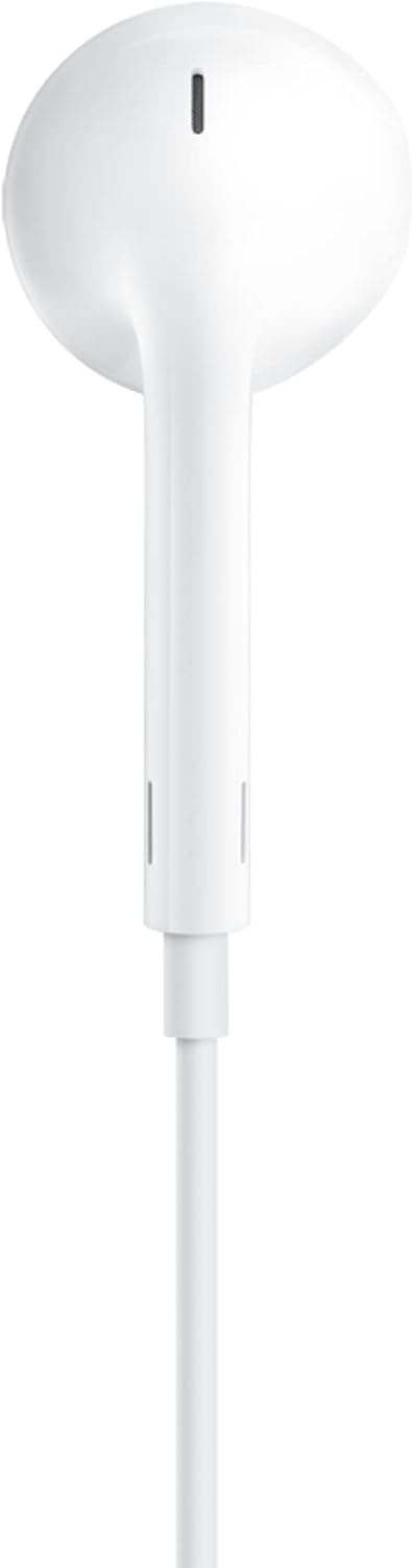 Apple EarPods Lightning Connector Wired Earphones 2024 - White