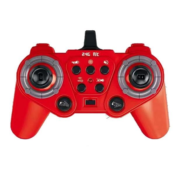 High-Quality 1:12 Die-Cast 11-Channel Remote Control Fire Truck Toy - Lights and Music for Children