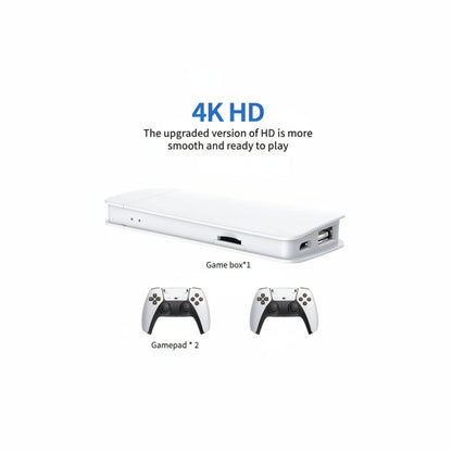 M15 4K Retro Game Console - 23 Emulators - 30K+ Games - 128GB Game Stick Tristar Online
