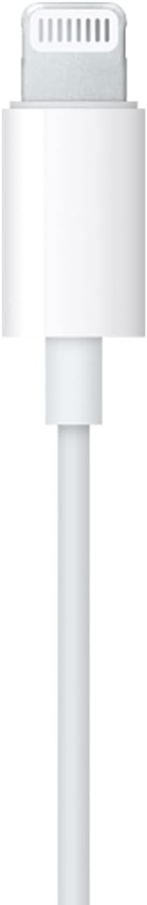 Apple EarPods Lightning Connector Wired Earphones 2024 - White
