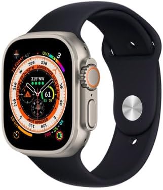 Apple Watch Ultra2 49mm (GPS + Cellular) - Titanium Ceramic Case - Refurbished (Grade -A) Apple