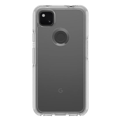 OtterBox Symmetry Series Clear Case - Shockproof & Drop-Proof Protective Cover for Google Pixel 4a