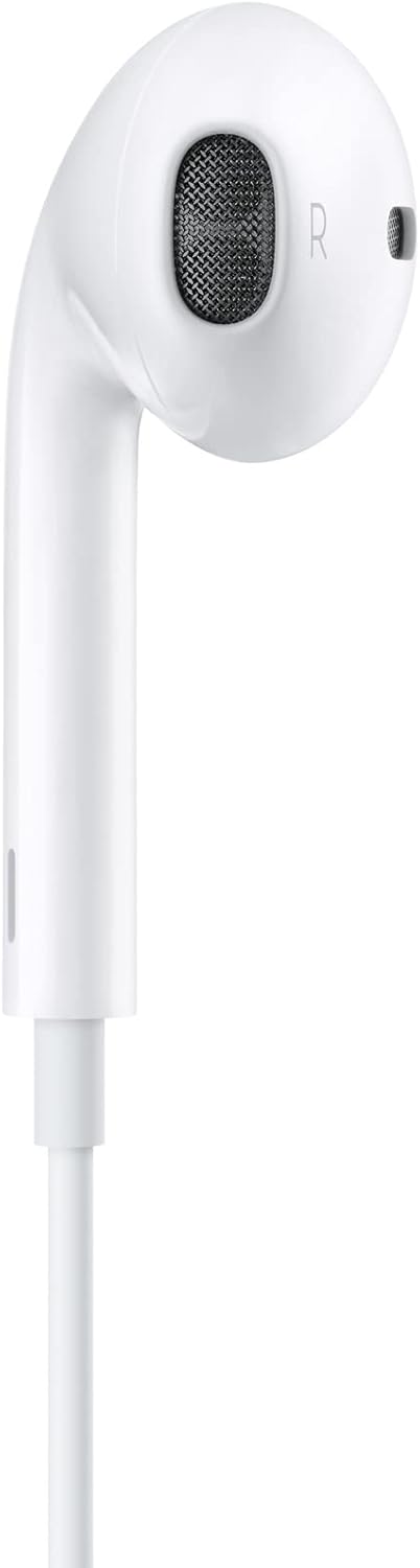 Apple EarPods Lightning Connector Wired Earphones 2024 - White