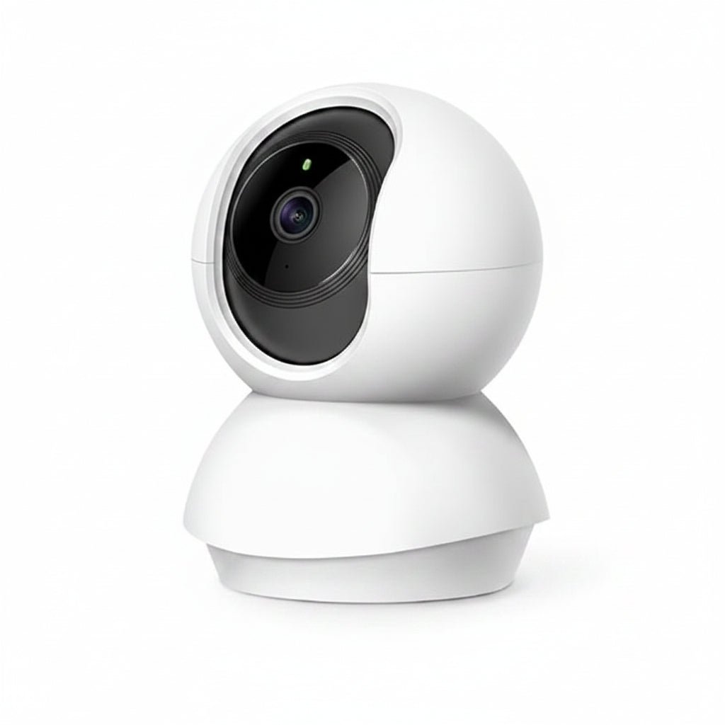 TAPO 2K PAN/TILT HOME SECURITY WIFI CAMERA C210 - White