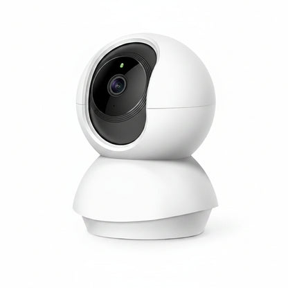 TAPO 2K PAN/TILT HOME SECURITY WIFI CAMERA C210 - White