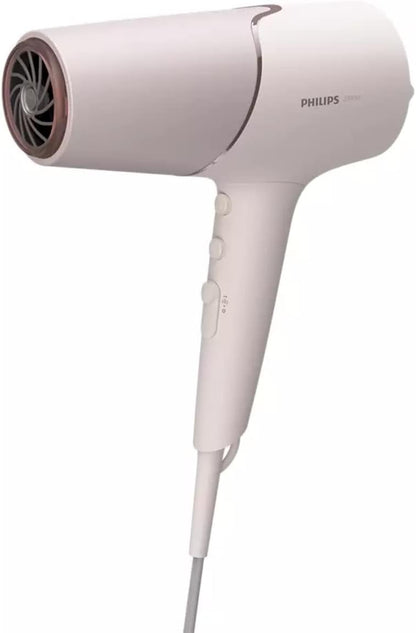 Philips Hair Dryer 5000 ThermoShield Sensor Pink - (AU Version) - Pristine - Refurbished