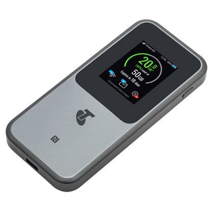Telstra 5g Hotspot Grey WiFi Range Extender AU Version (Open Never Used)