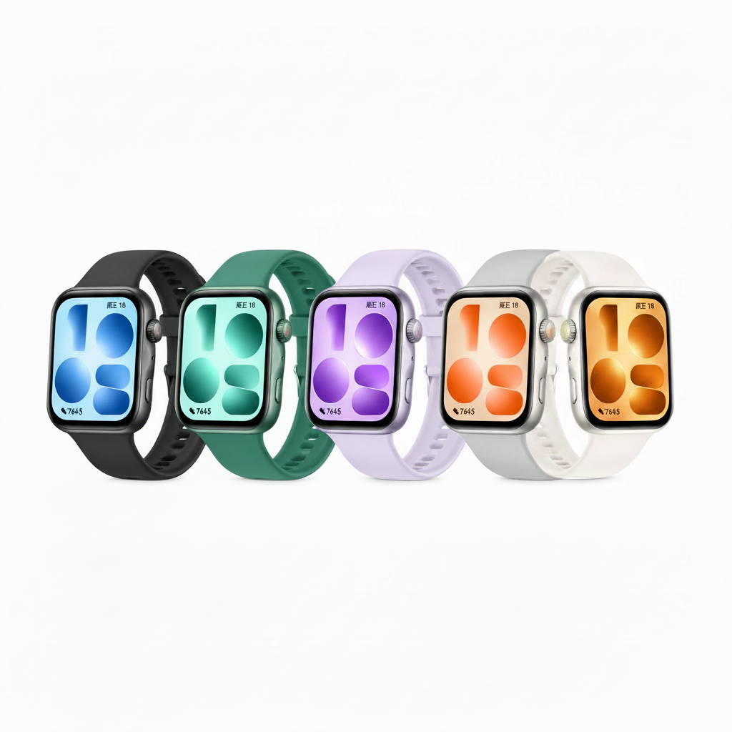 Huawei Watch Fit 5 - Black, Green, Purple, Silver, White -  CN Version