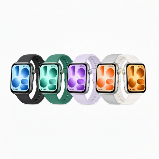 Huawei Watch Fit 5 - Black, Green, Purple, Silver, White -  CN Version