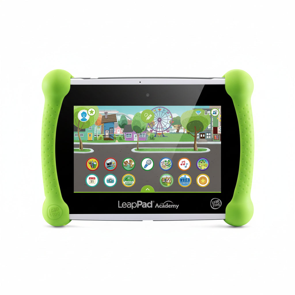 LeapFrog LeapPad Academy Green 7-Inch Kids Learning Tablet 16GB Wi-Fi - Acceptable - Refurbished (Copy) LeapFrog