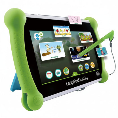 LeapFrog LeapPad Academy Green 7-Inch Kids Learning Tablet 16GB Wi-Fi - Acceptable - Refurbished (Copy) LeapFrog